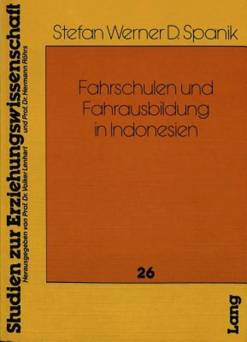 Fahrschulen Und Fahrausbildung in Indonesien