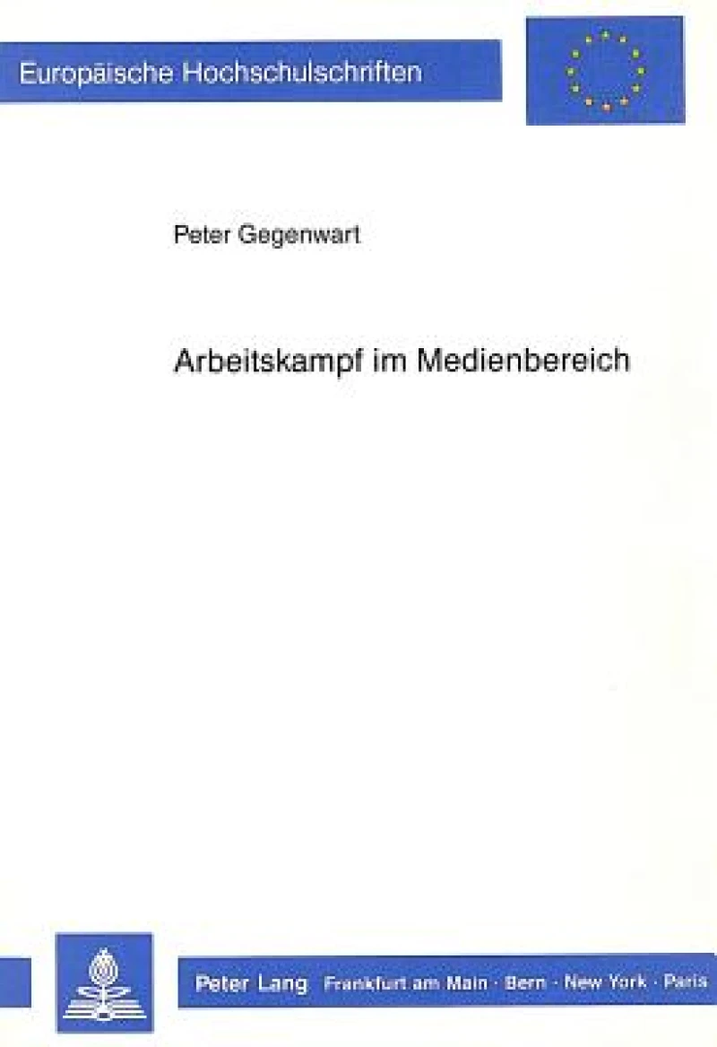 Arbeitskampf im Medienbereich