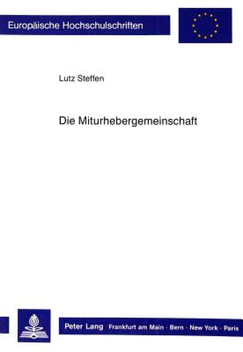 Die Miturhebergemeinschaft