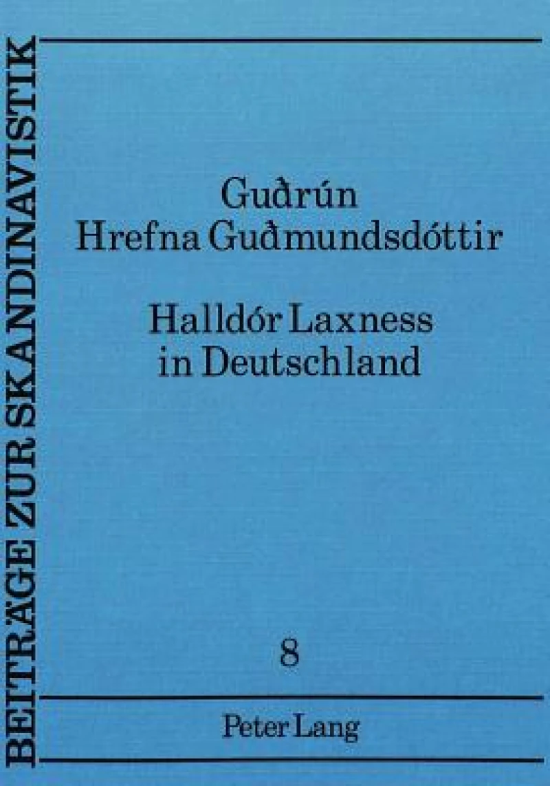 Halldor Laxness in Deutschland