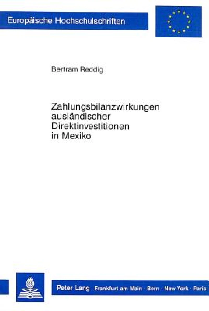 Zahlungsbilanzwirkungen auslaendischer Direktinvestitionen in Mexiko