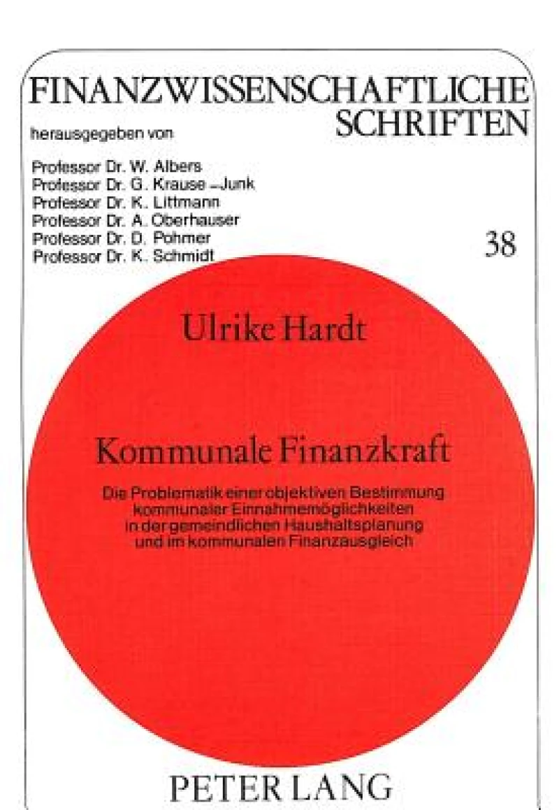 Kommunale Finanzkraft