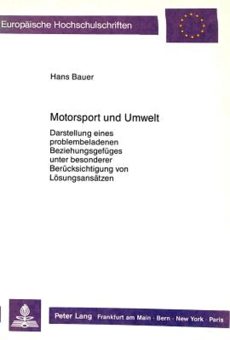 Motorsport und Umwelt