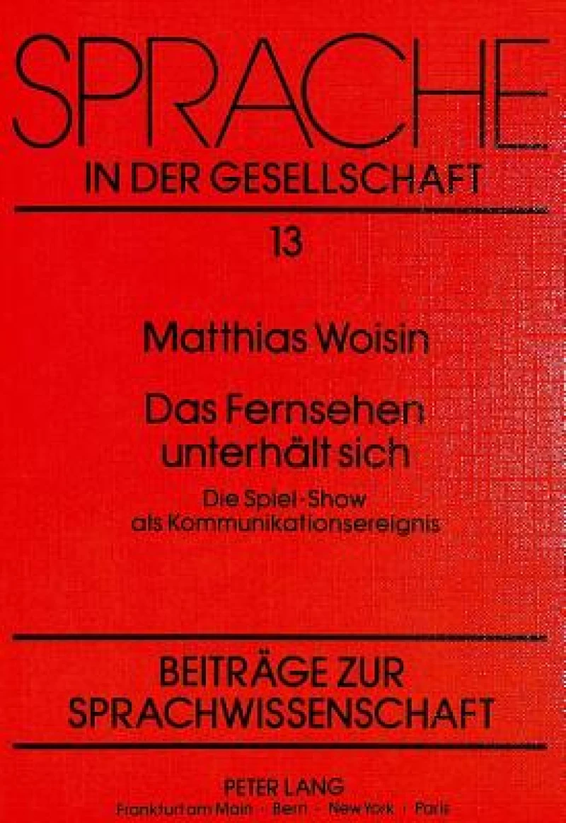 Das Fernsehen unterhaelt sich