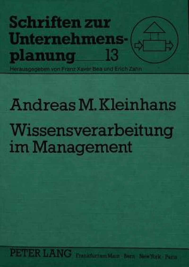 Wissensverarbeitung im Management