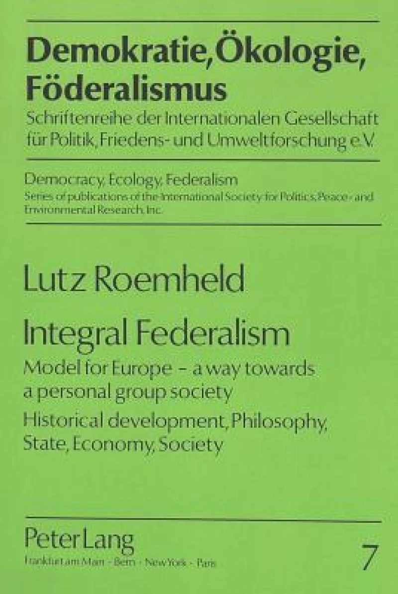 Integral Federalism