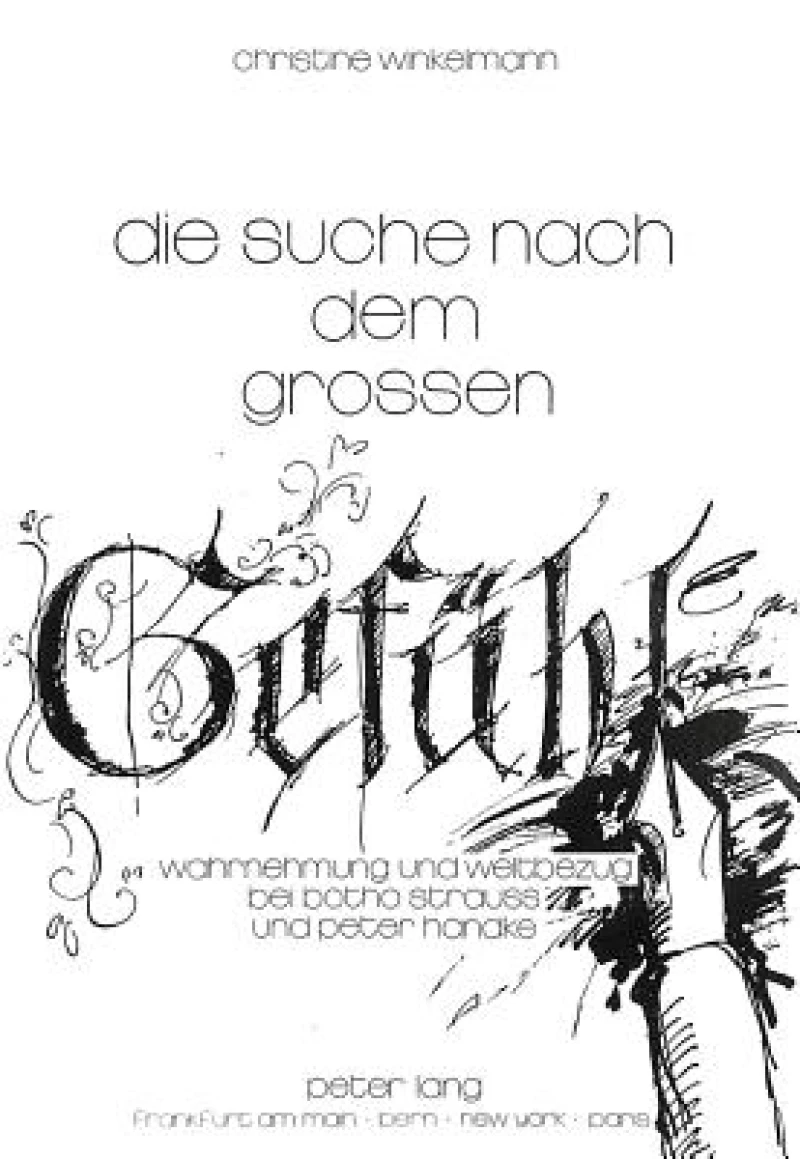 Die Suche Nach Dem «Großen Gefuehl»