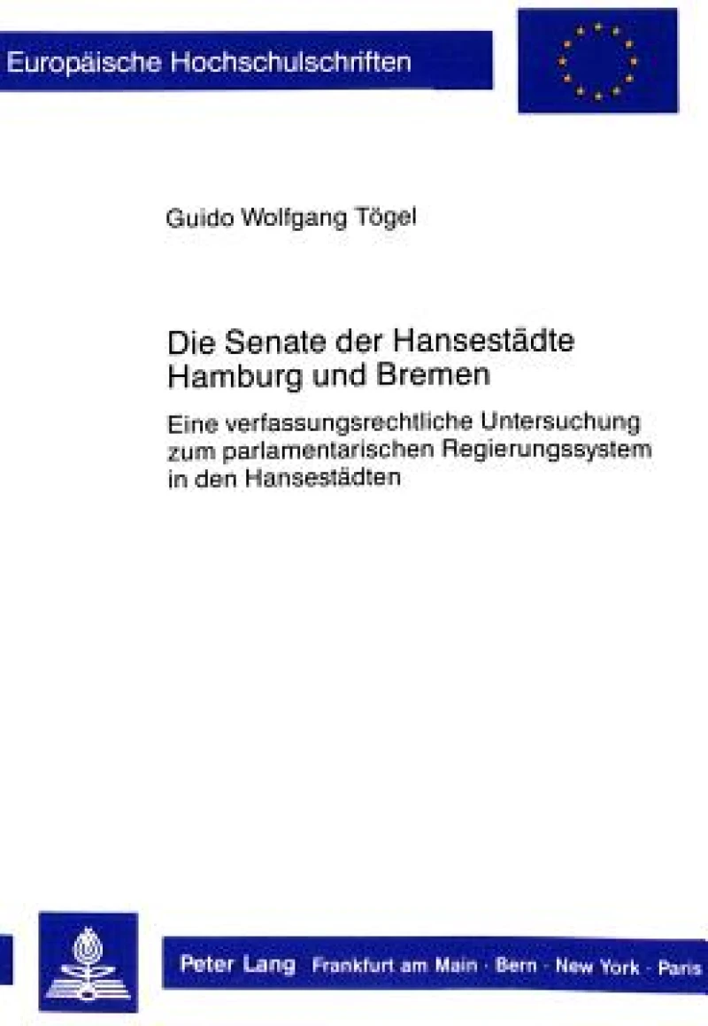 Die Senate der Hansestaedte Hamburg und Bremen