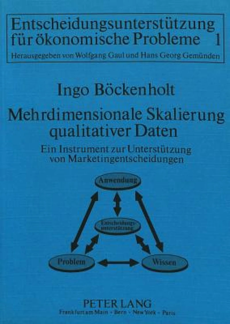 Mehrdimensionale Skalierung qualitativer Daten