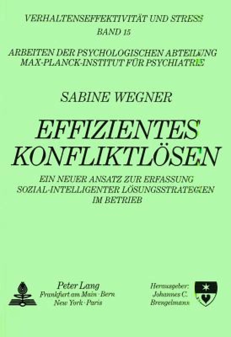 Effizientes Konfliktloesen