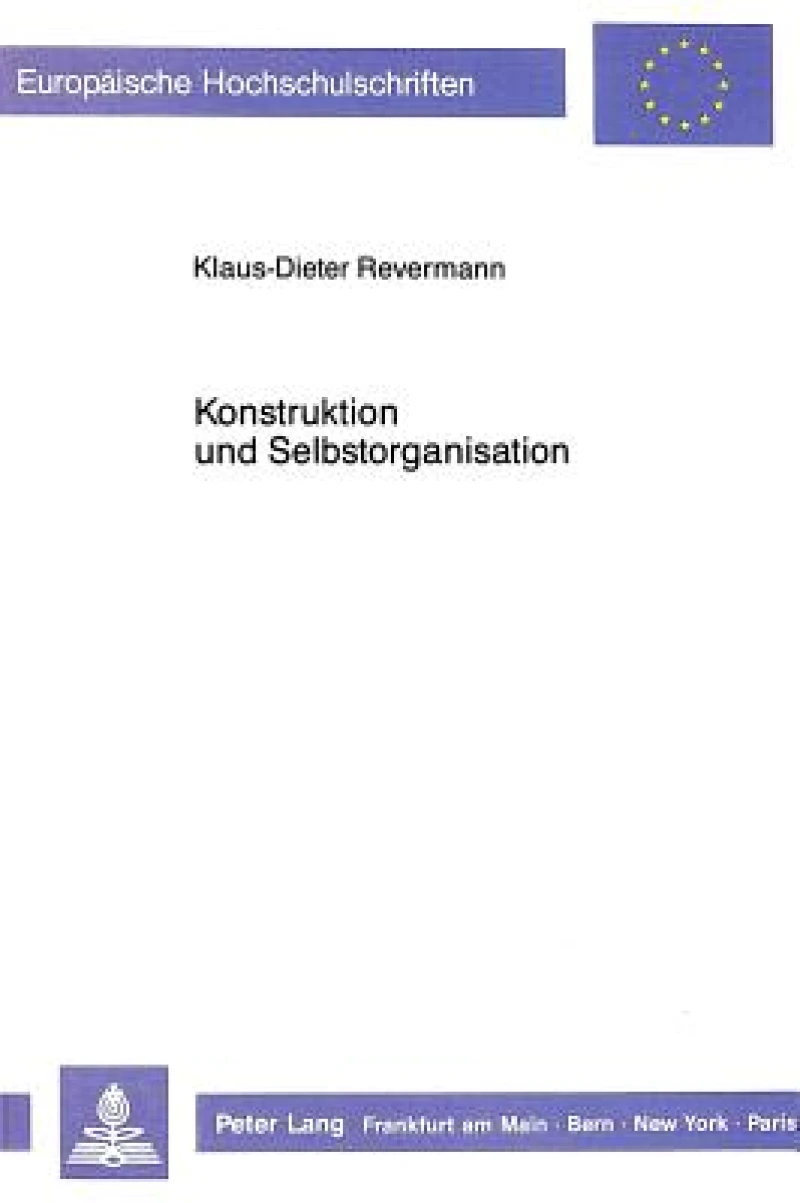 Konstruktion und Selbstorganisation