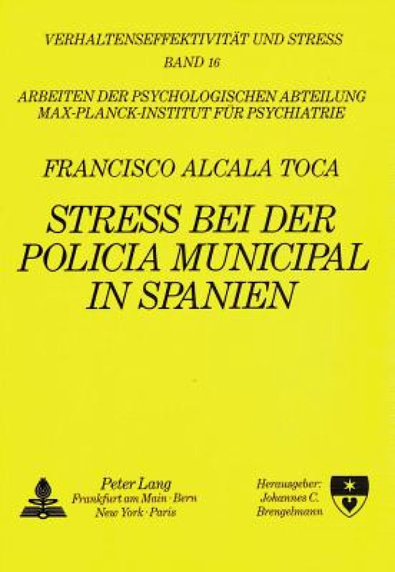 Stre bei der Policia Municipal in Spanien