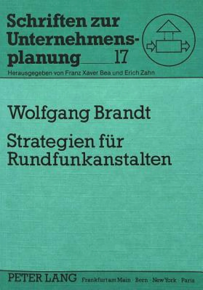Strategien fuer Rundfunkanstalten