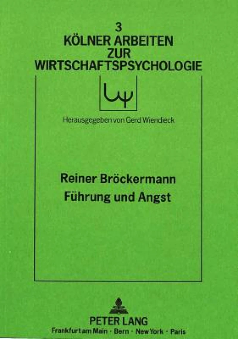 Fuehrung und Angst