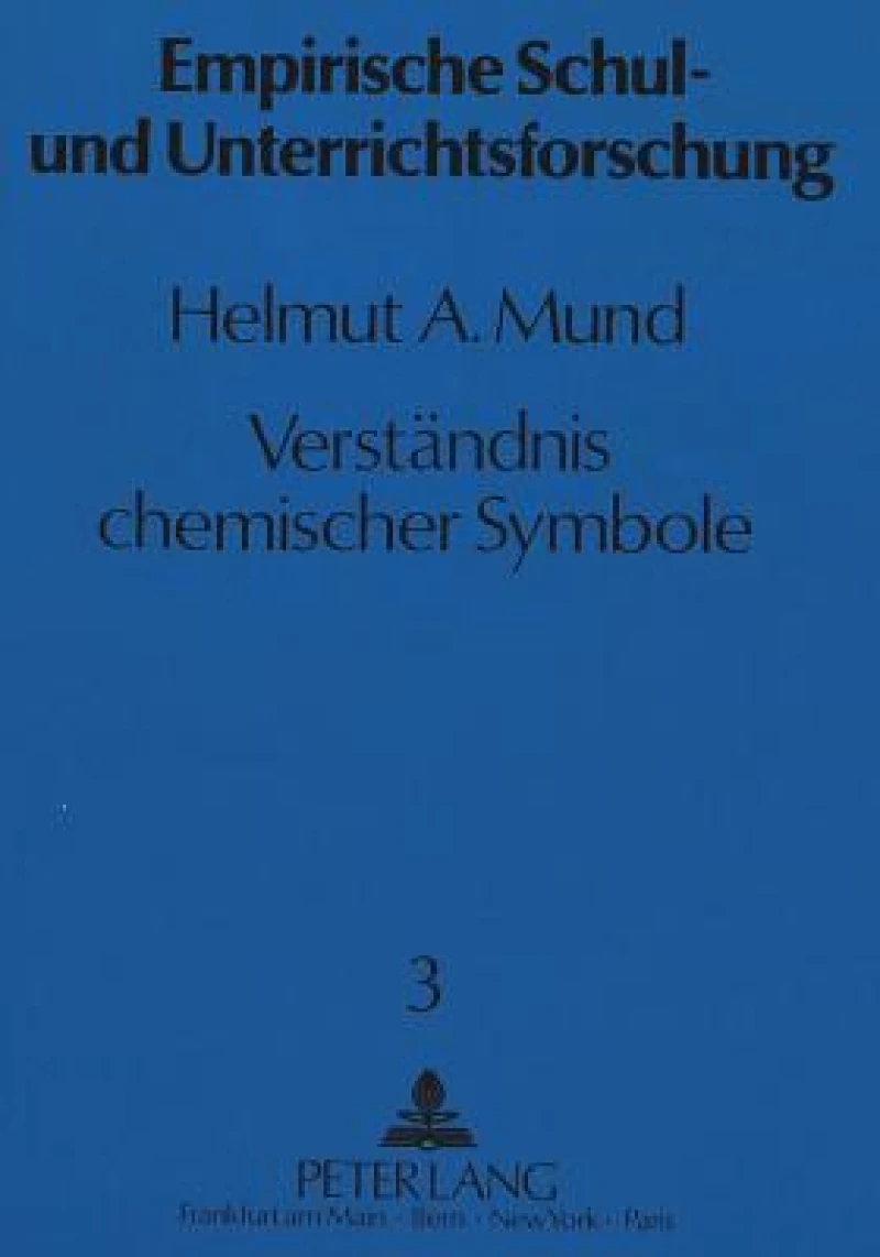 Verstaendnis chemischer Symbole