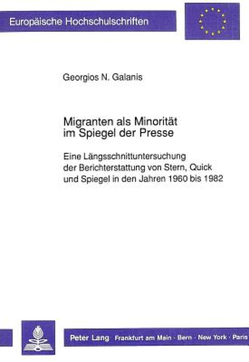 Migranten als Minoritaet im Spiegel der Presse