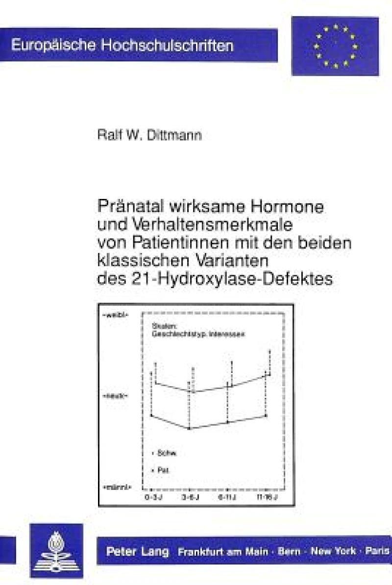 Praenatal wirksame Hormone und Verhaltensmerkmale von Patientinnen mit den beiden klassischen Varianten des 21-Hydroxylase-Defektes
