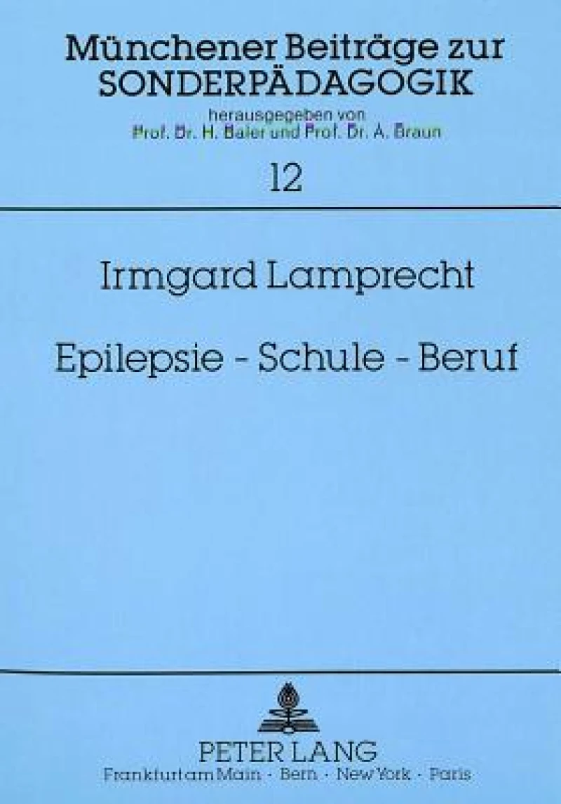 Epilepsie - Schule - Beruf