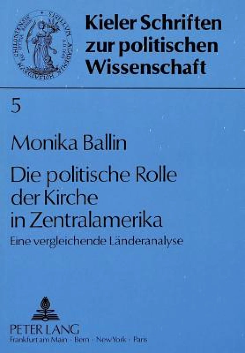 Die politische Rolle der Kirche in Zentralamerika