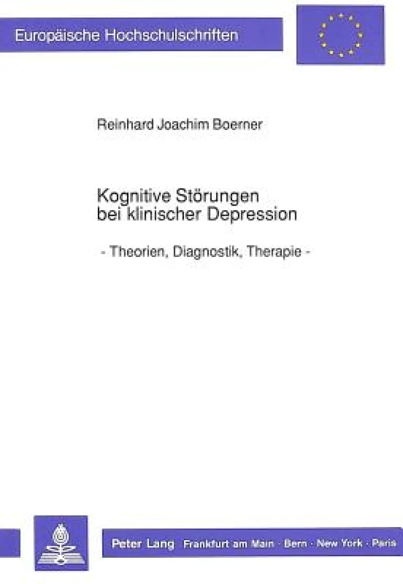 Kognitive Stoerungen bei klinischer Depression