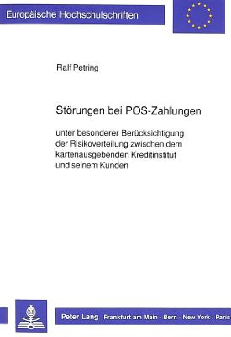 Stoerungen bei POS-Zahlungen