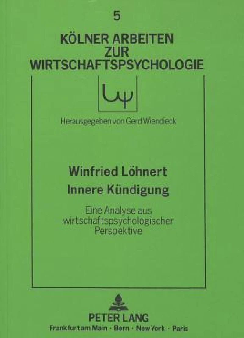 Innere Kuendigung