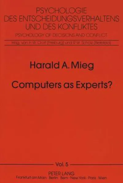 Computers as Experts?