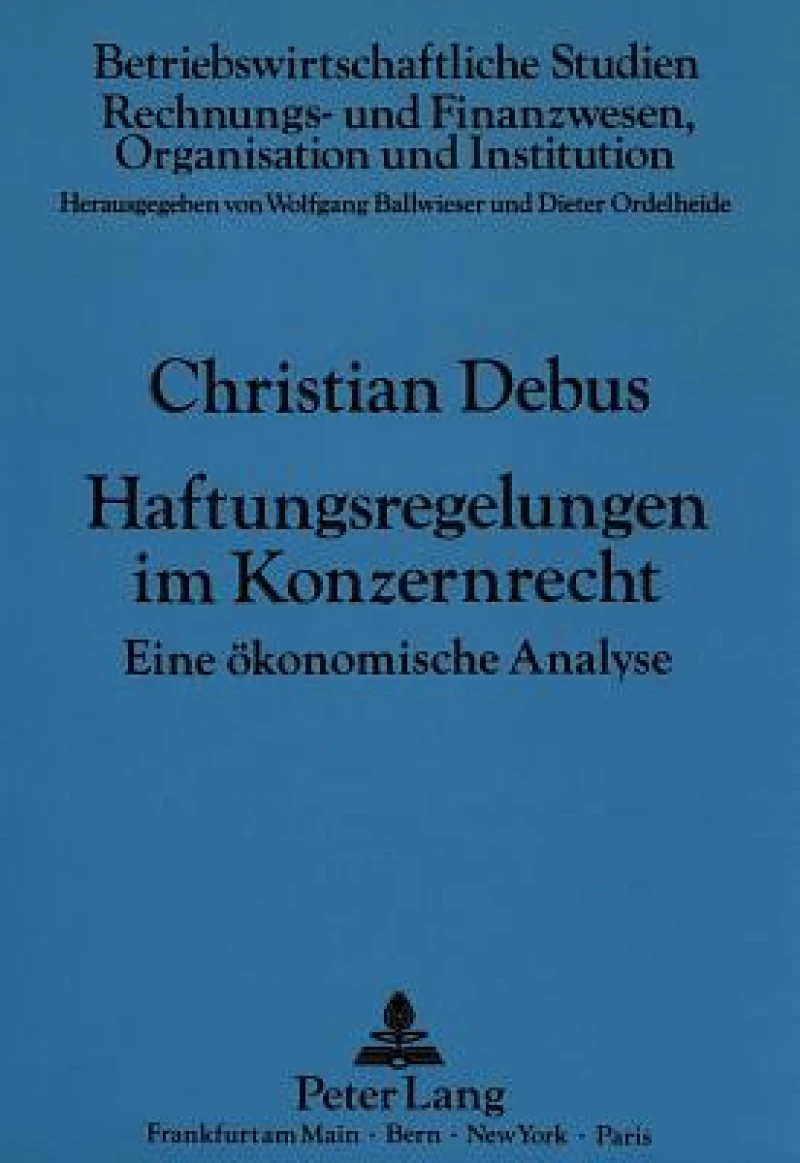 Haftungsregelungen im Konzernrecht