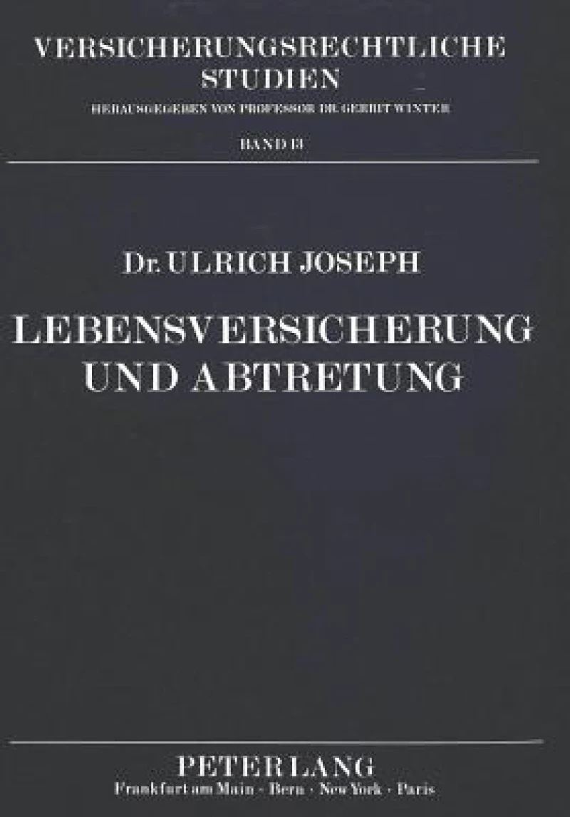 Lebensversicherung und Abtretung
