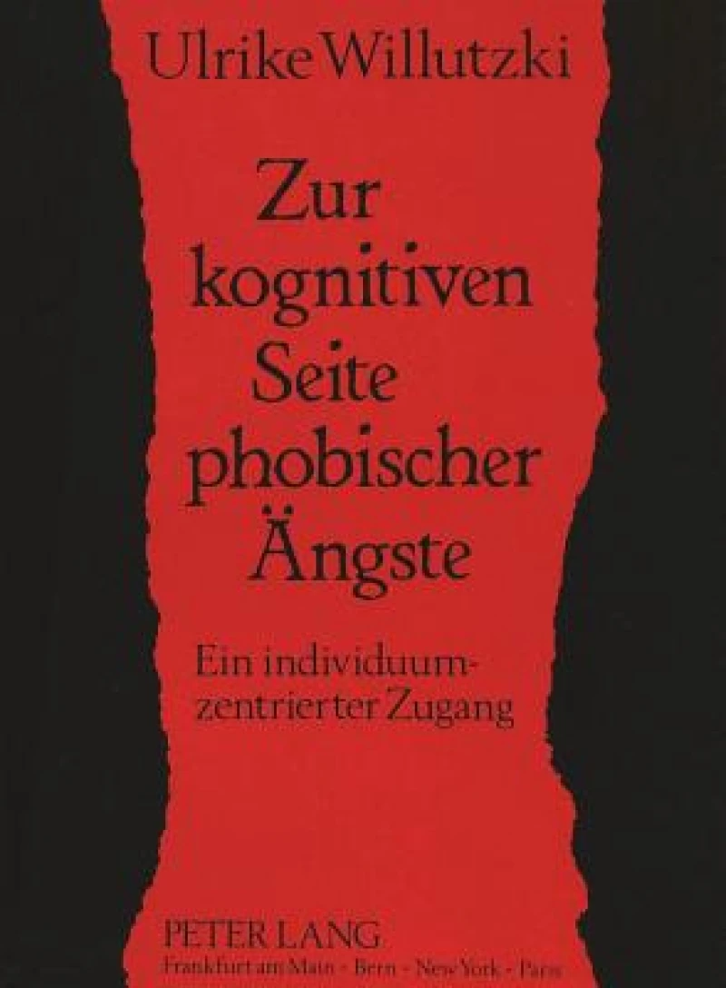 Zur kognitiven Seite phobischer Aengste
