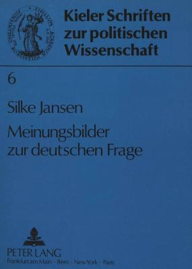 Meinungsbilder zur deutschen Frage