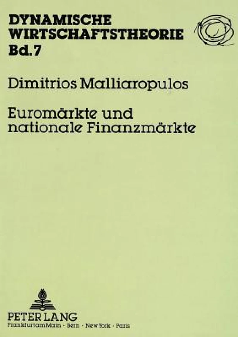 Euromaerkte und nationale Finanzmaerkte