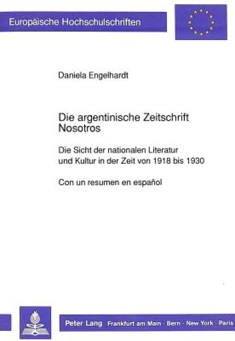 Die argentinische Zeitschrift «Nosotros»