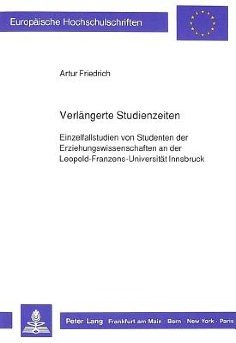 Verlaengerte Studienzeiten