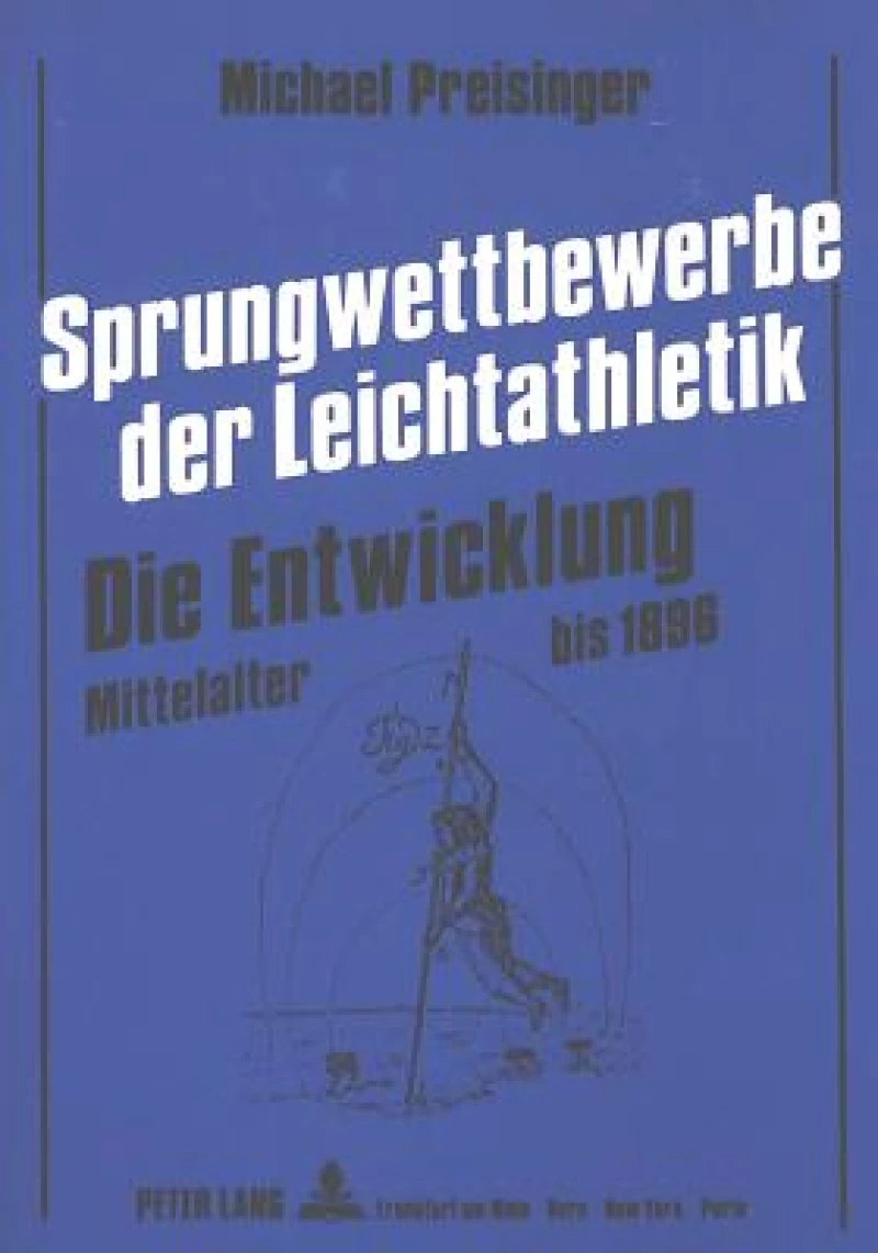 Sprungwettbewerbe der Leichtathletik - Die Entwicklung