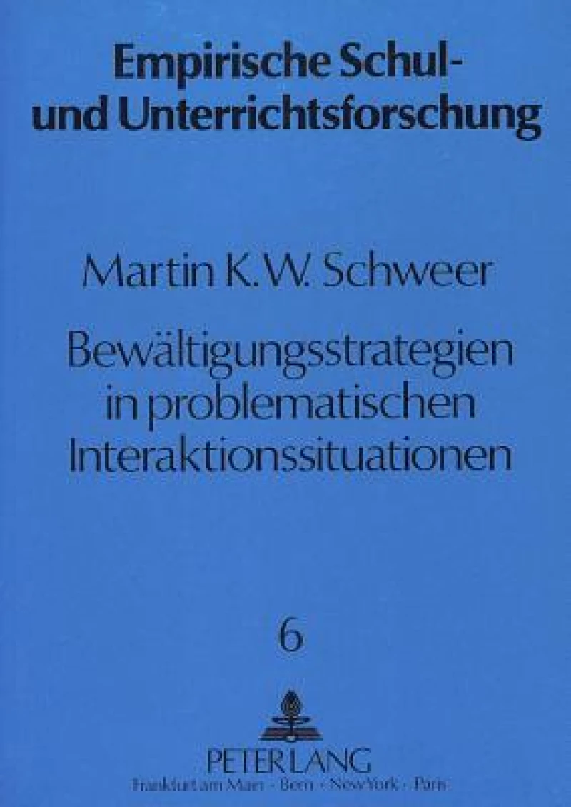 Bewaeltigungsstrategien in problematischen Interaktionssituationen
