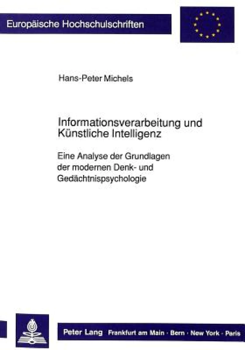 Informationsverarbeitung und Kuenstliche Intelligenz