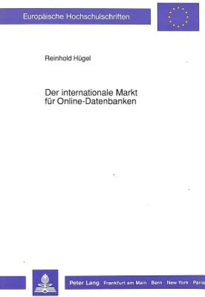 Der internationale Markt fuer Online-Datenbanken