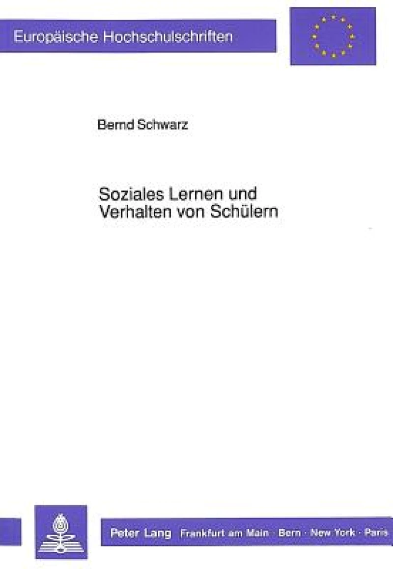 Soziales Lernen und Verhalten von Schuelern