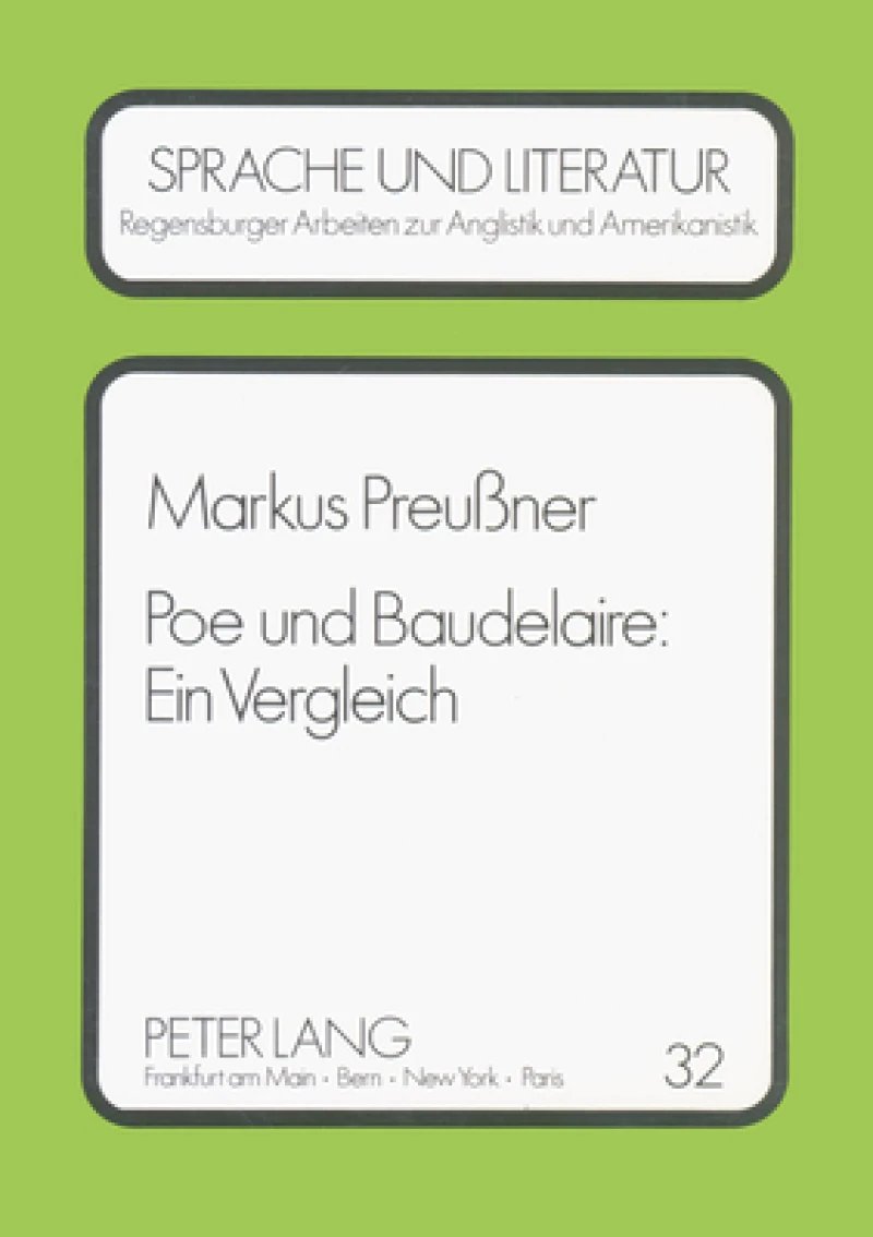 Poe und Baudelaire: Ein Vergleich