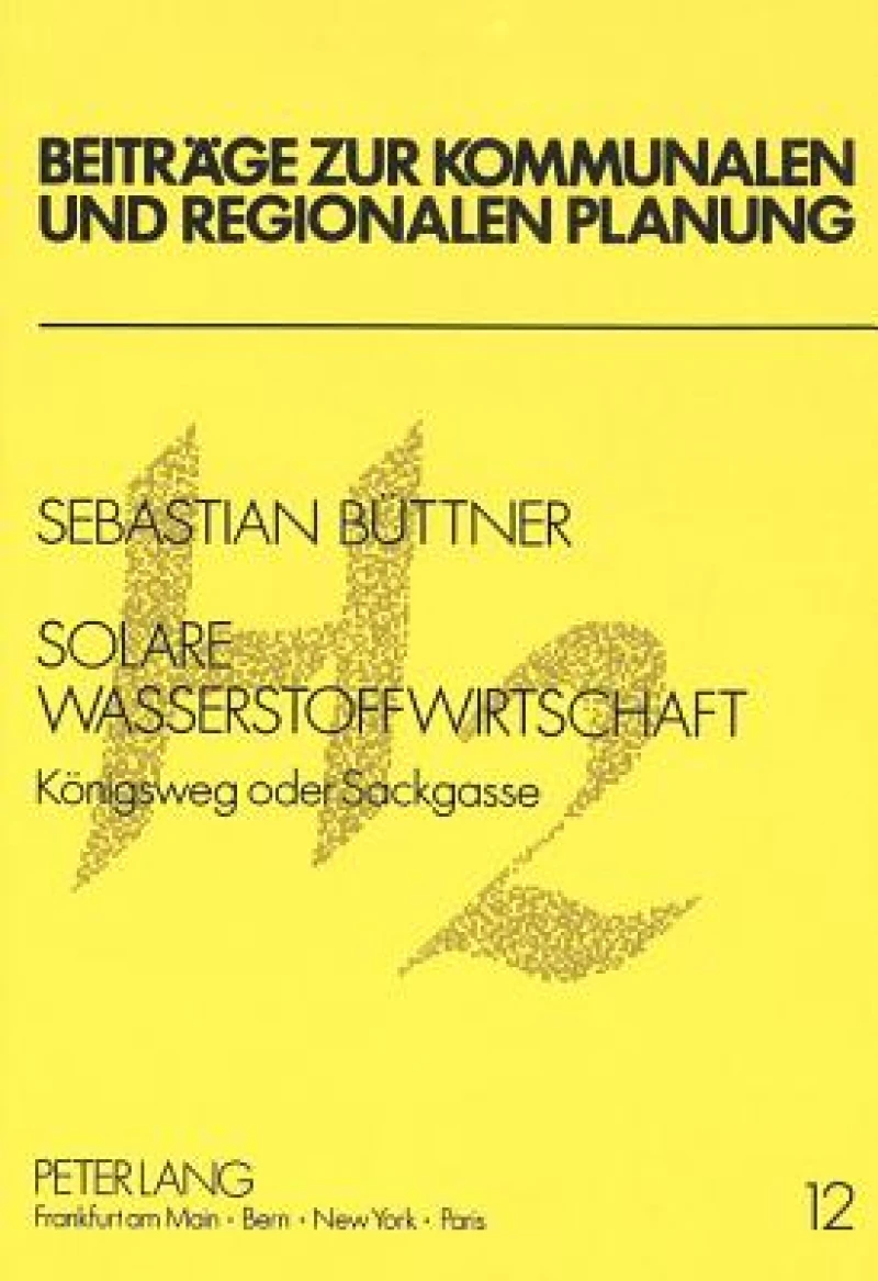 Solare Wasserstoffwirtschaft