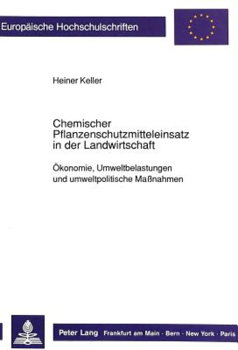 Chemischer Pflanzenschutzmitteleinsatz in der Landwirtschaft