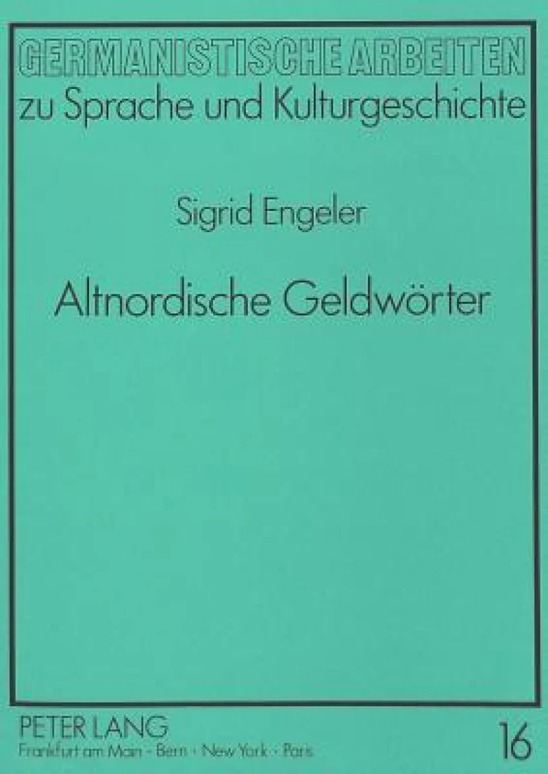 Altnordische Geldwoerter