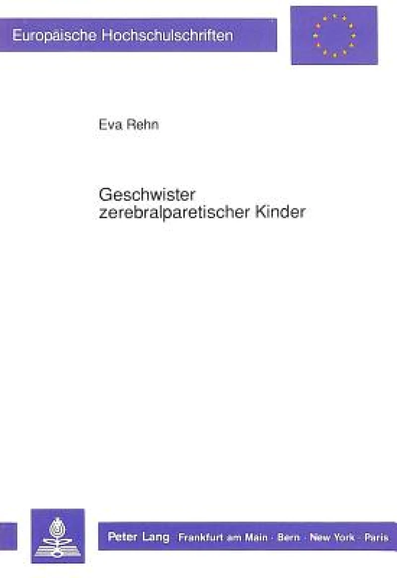 Geschwister zerebralparetischer Kinder