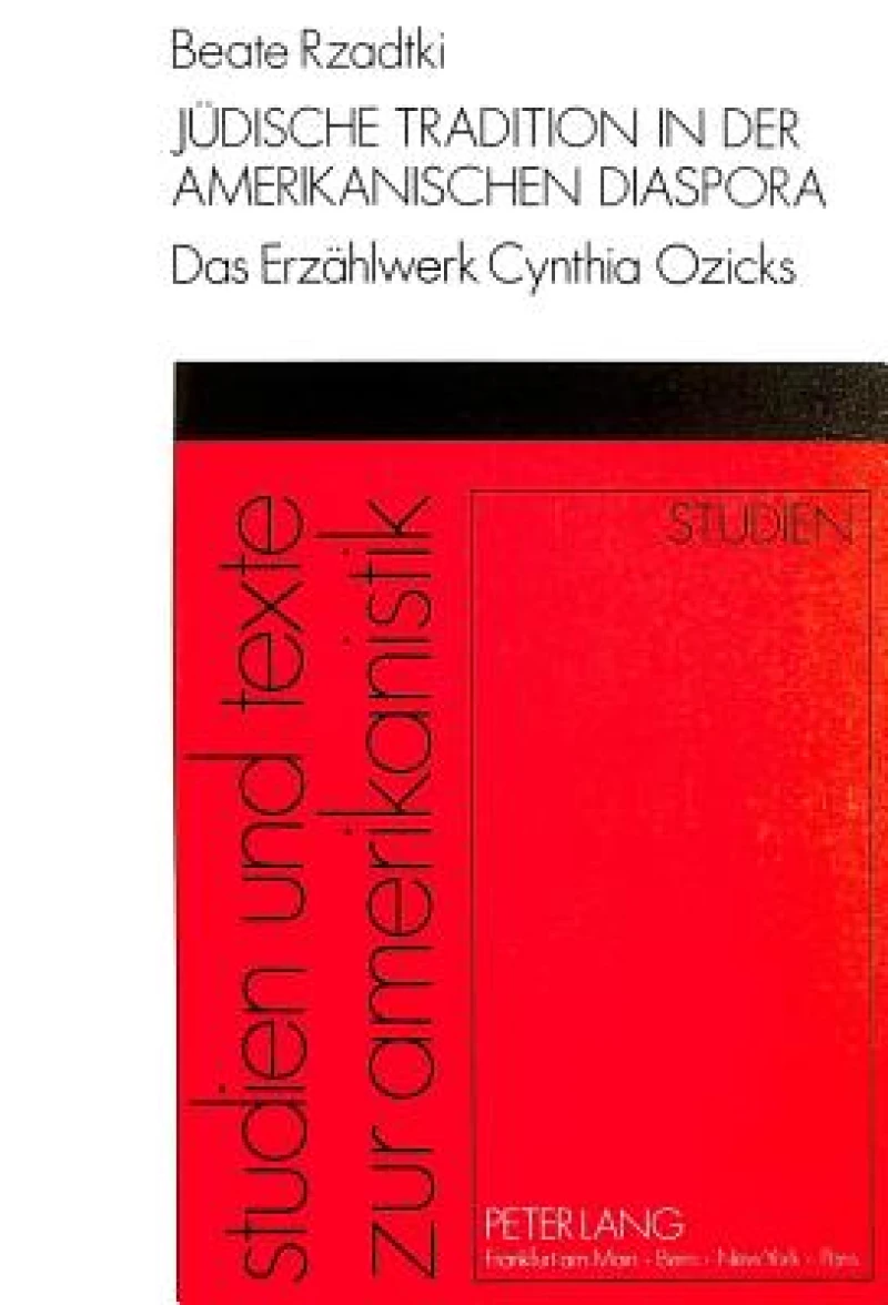 Juedische Tradition in der amerikanischen Diaspora