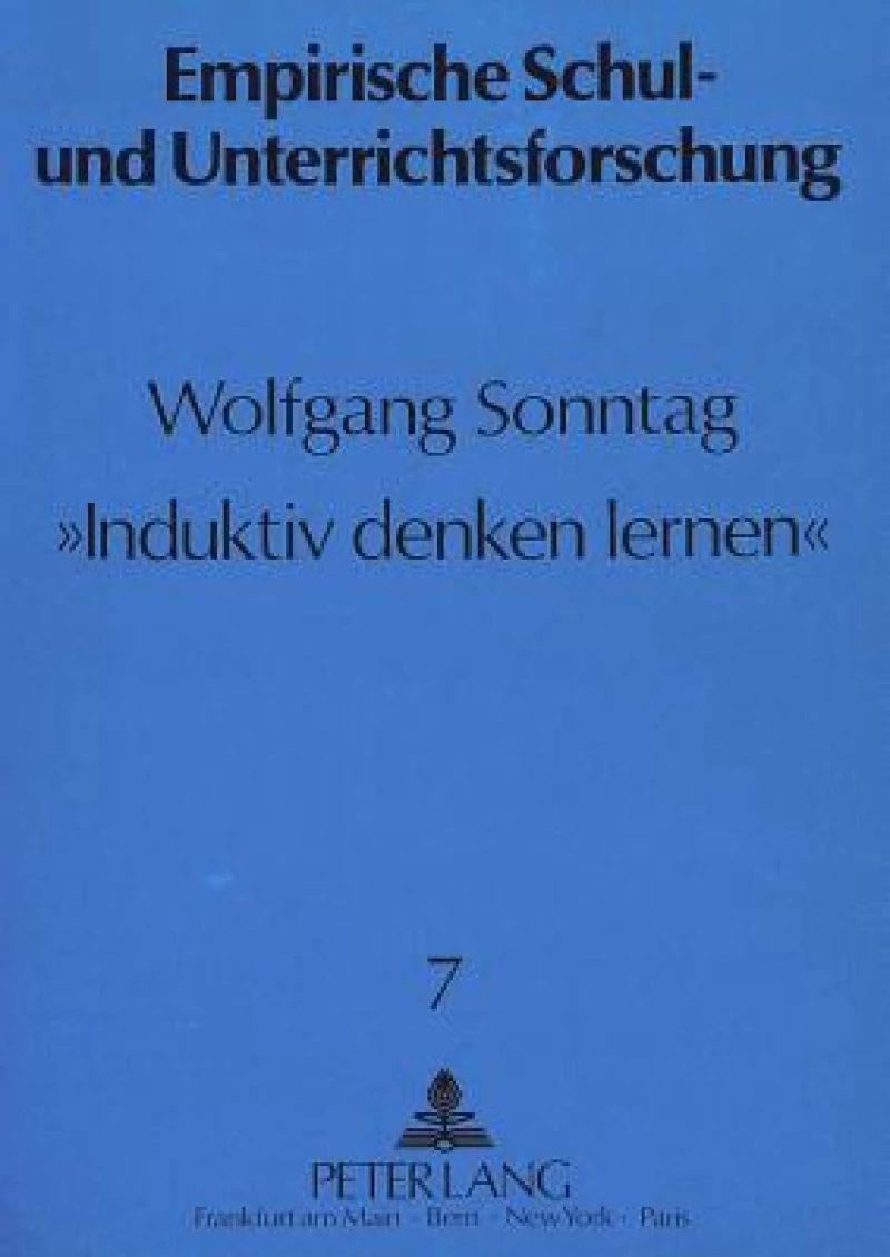 «Induktiv denken lernen»