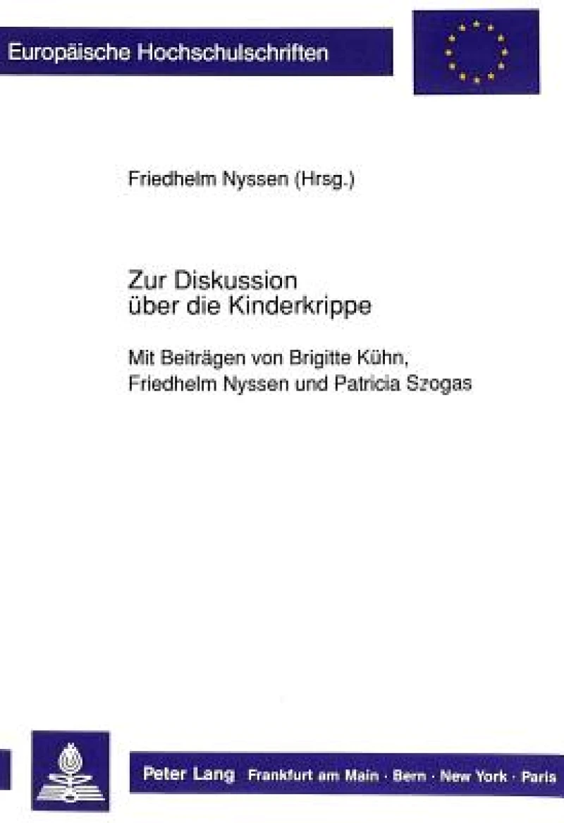 Zur Diskussion ueber die Kinderkrippe