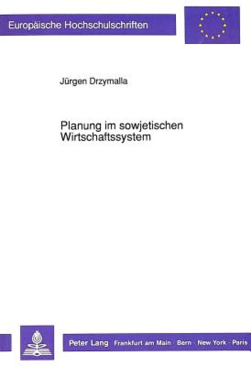 Planung im sowjetischen Wirtschaftssystem