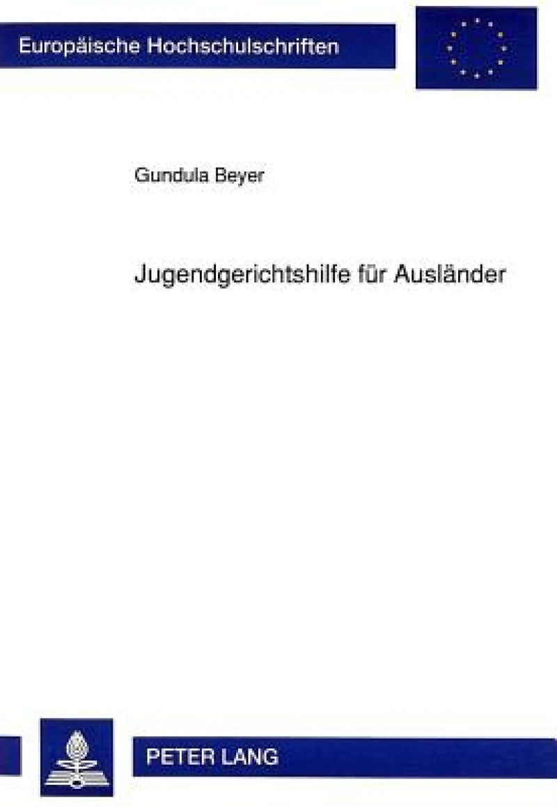 Jugendgerichtshilfe fuer Auslaender