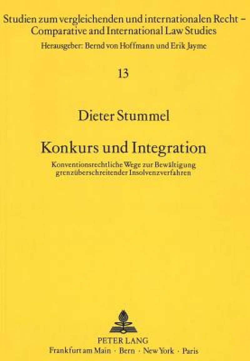 Konkurs und Integration